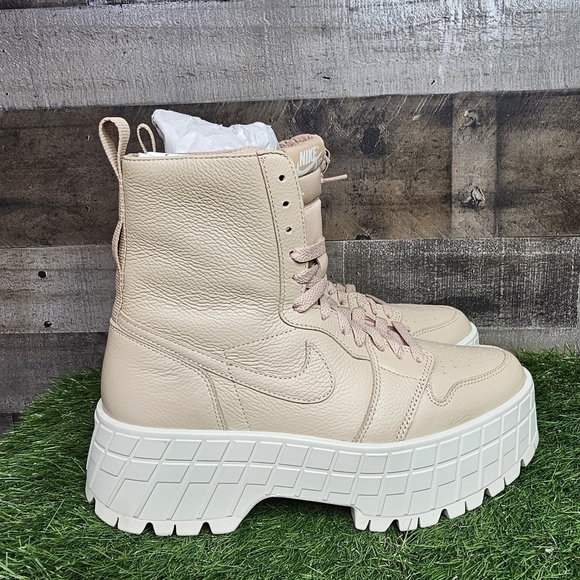 New Air Jordan 1 Brooklyn Women's Boots - Picture 5 of 13